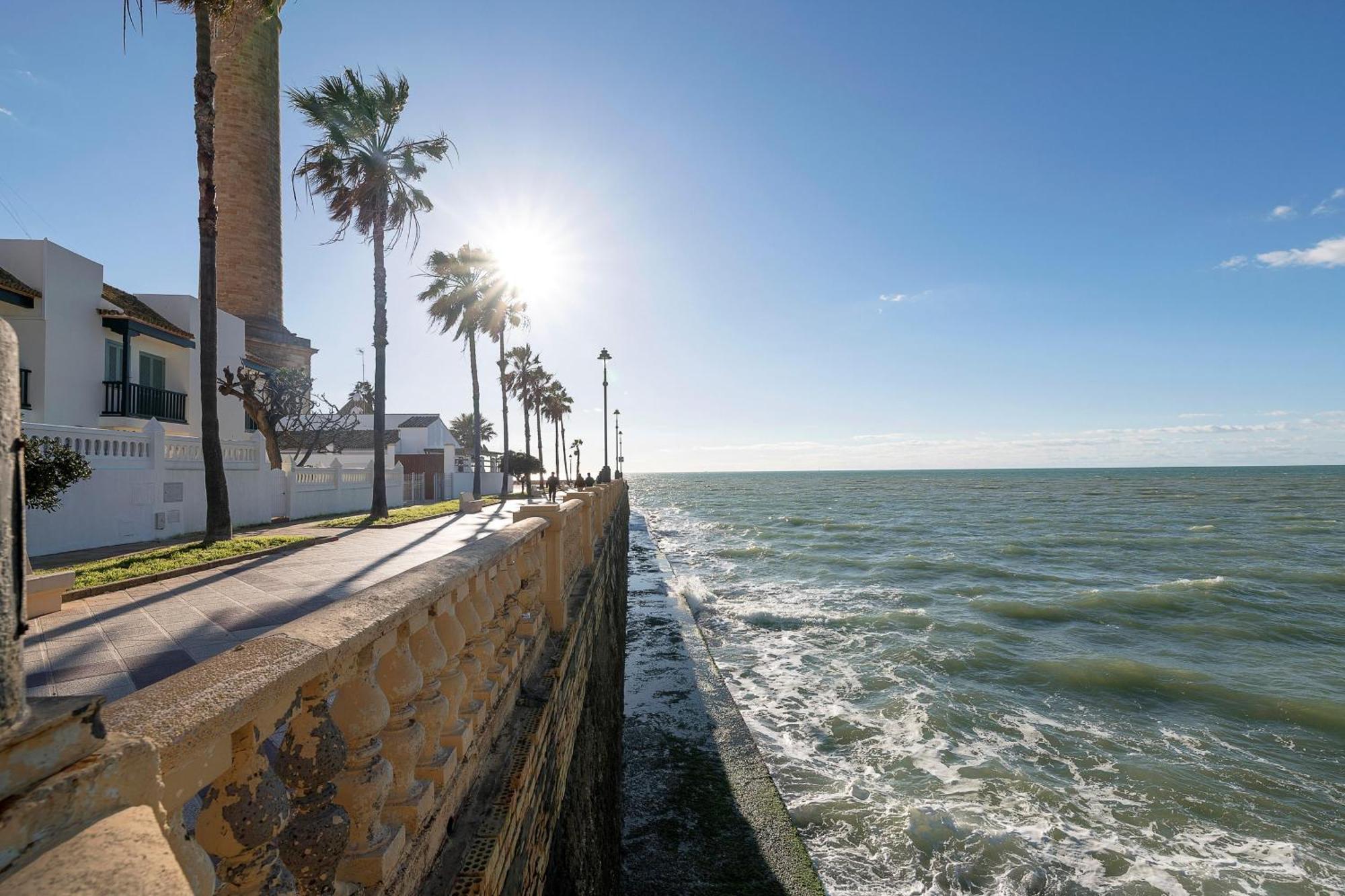 El Paseo Del Faro Villa Chipiona Eksteriør billede