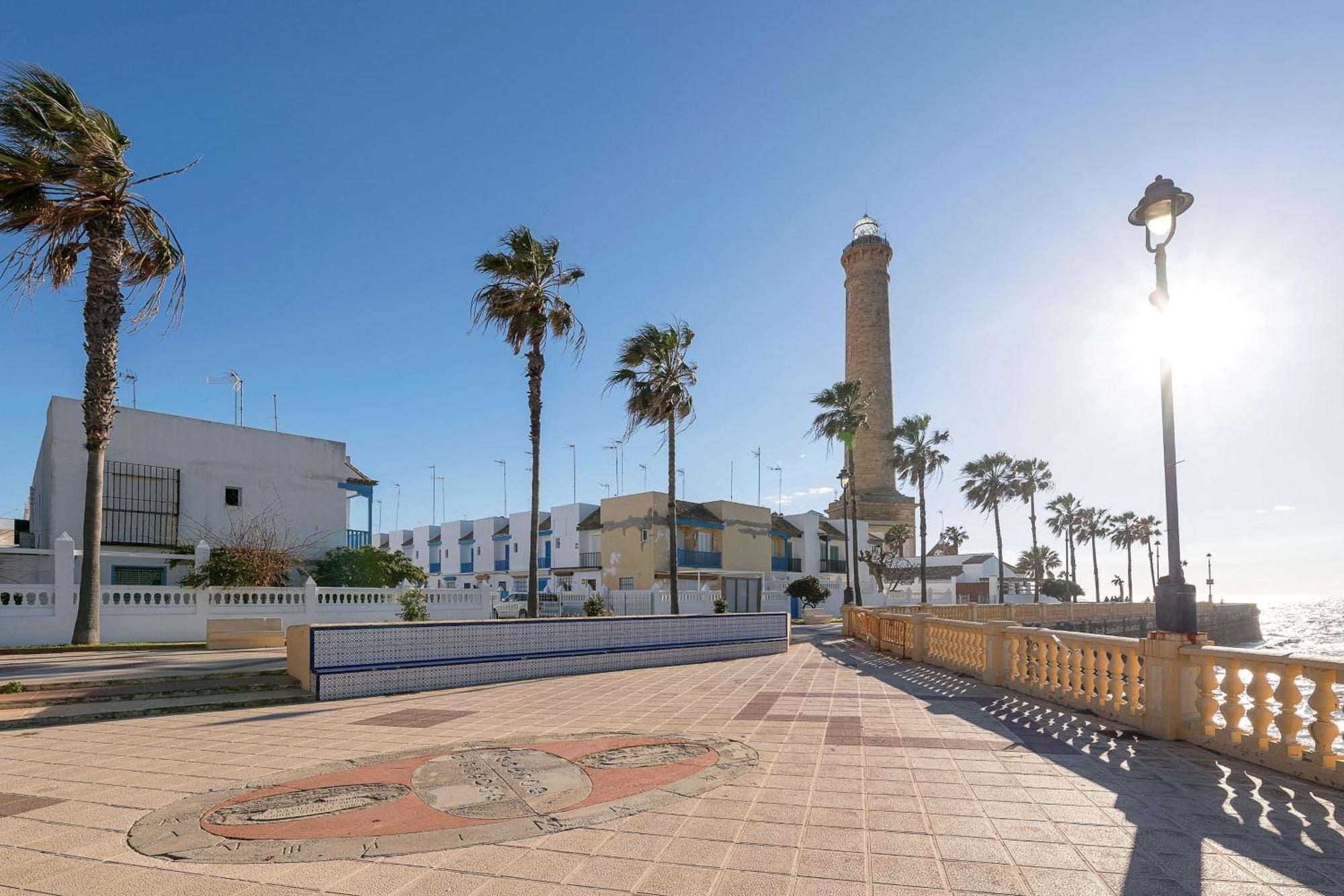 El Paseo Del Faro Villa Chipiona Eksteriør billede