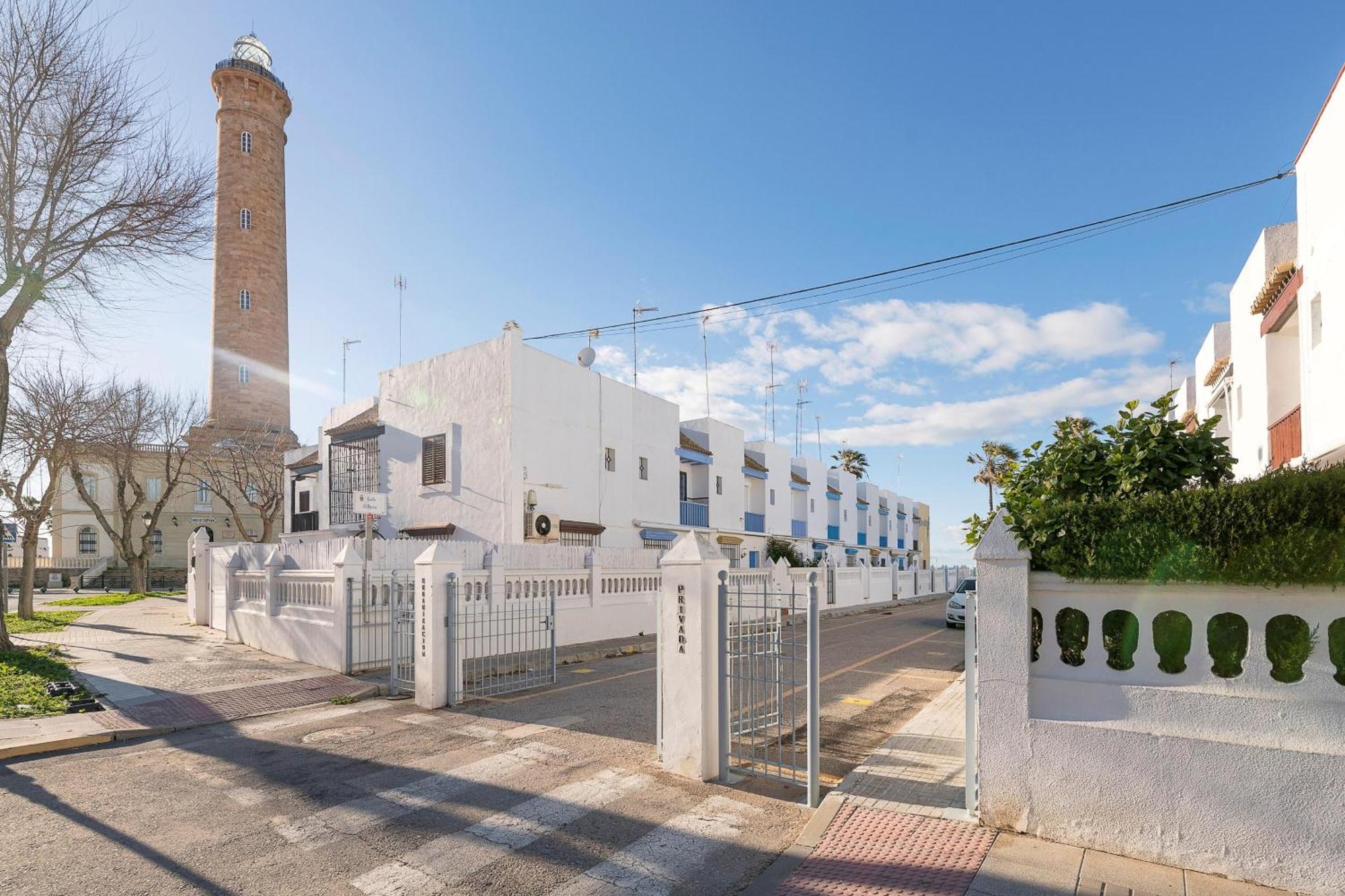 El Paseo Del Faro Villa Chipiona Eksteriør billede
