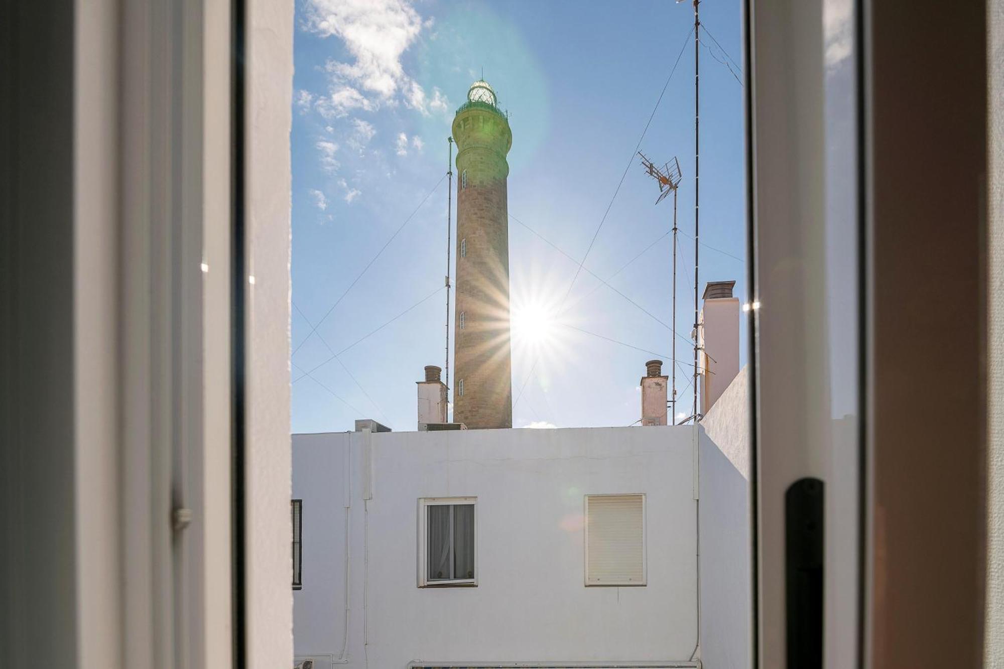 El Paseo Del Faro Villa Chipiona Eksteriør billede