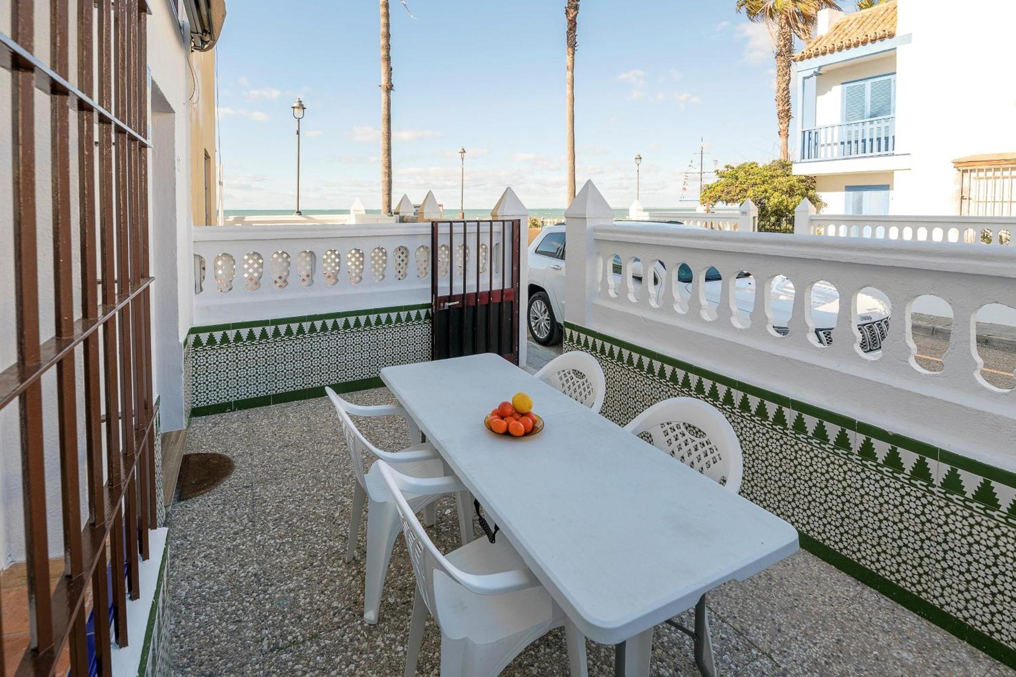El Paseo Del Faro Villa Chipiona Eksteriør billede
